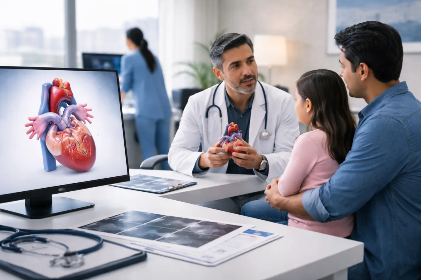 Malformaciones cardíacas en CDMX: abordaje integral en cirugía cardiovascular y torácica