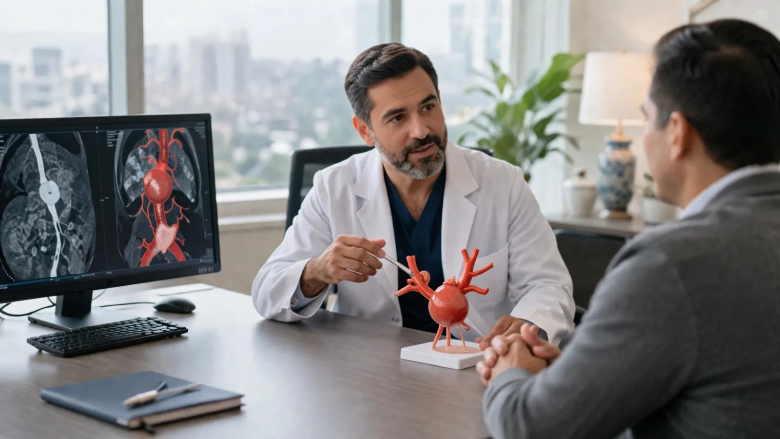 ¿Qué médico trata problemas torácicos?